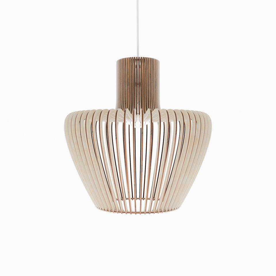 Boljeen Handcrafted Scandinavian Wooden Pendant Light by Frellio – View 12