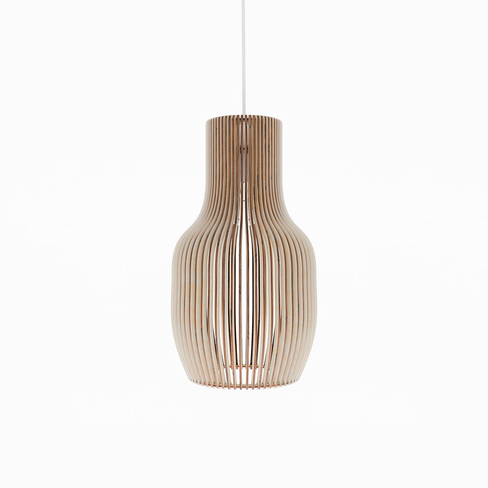 Elvaa Handcrafted Scandinavian Wooden Pendant Light by Frellio – View 12