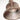 Kjoleen Organic Minimalist Wooden Lamp in Modern Interior Setting
