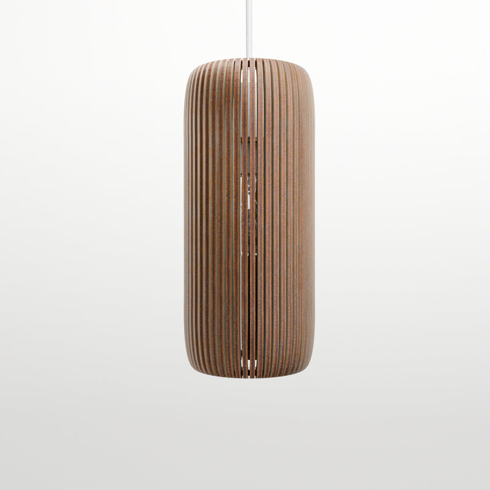Noortal Handcrafted Scandinavian Wooden Pendant Light by Frellio – View 24