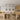 Vylda Organic Minimalist Wooden Lamp in Modern Interior Setting